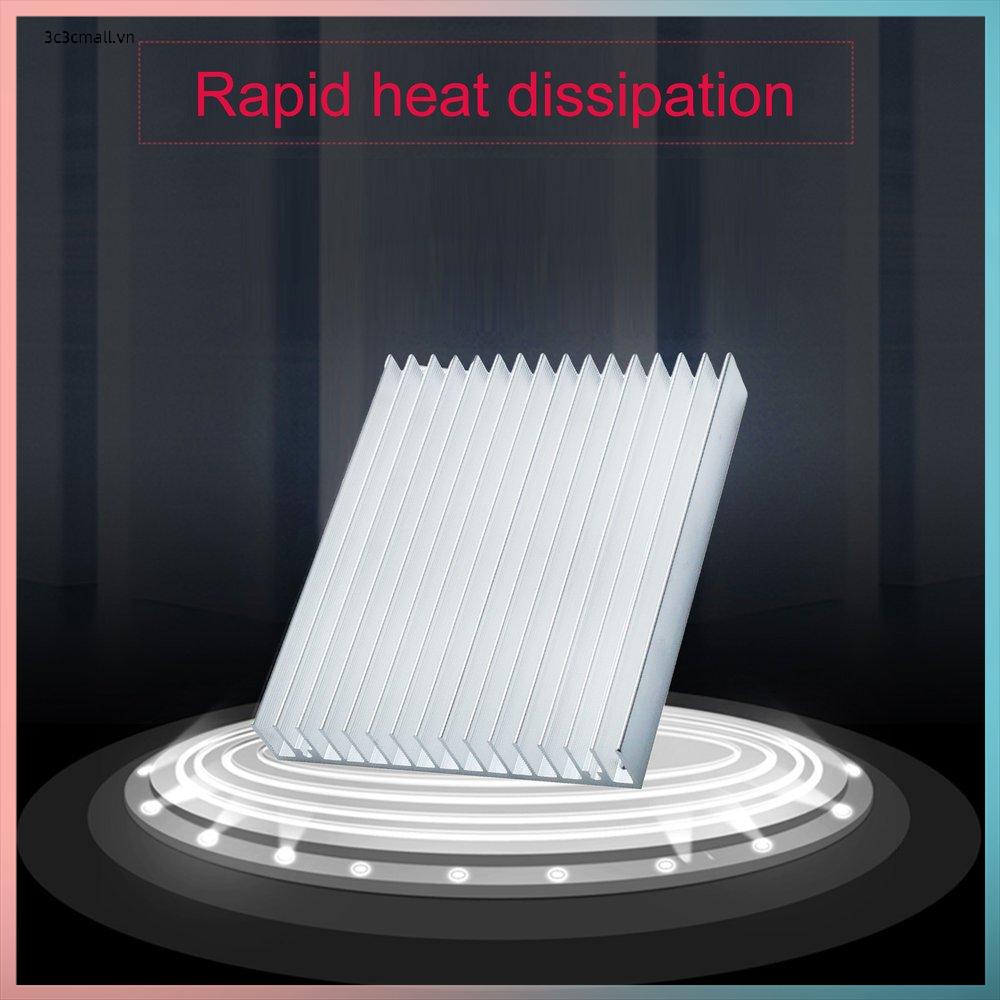 ⚡chất lượng cao⚡Aluminum Heatsink 100 * 18mm * 120mm Heat Sinks Radiator For Circuit Board | BigBuy360 - bigbuy360.vn