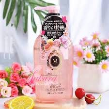 Sữa tắm Ma Cherie Fragrance Body Soap Nhật Bản 450ml