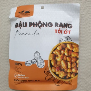 Đậu phộng rang tỏi ớt - Đậu phộng rang ngon ơi là ngon
