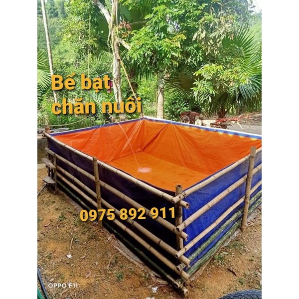 Bể bạt nuôi ốc ếch cá  3x2x1  - Giá xưởng MaiDung