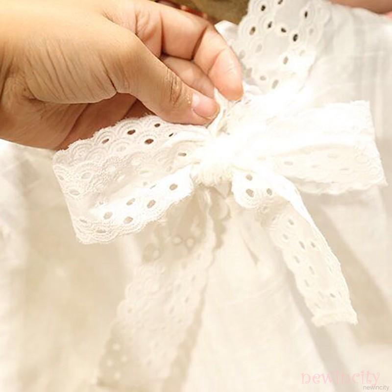 Korean Girls Spring Autumn Kids Long Sleeve Blouse Lace Bowknot Design Kids Casual Tops