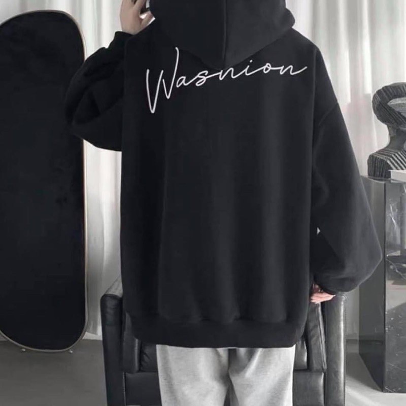 Áo Khoác Dây Kéo WASHION❤️/ Áo Hoodie Zip Unisex Nam/Nữ Form rộng (Chất nỉ lót bông mịn ấm cực đẹp)❤️[FREESHIP] | BigBuy360 - bigbuy360.vn