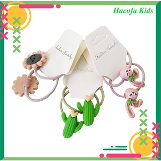 Dây Buộc Tóc💖Set 10 Chun Buộc Tóc Cho Bé
