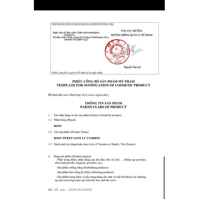 Phấn nước CC Cushion Rosy - mỏng mịn, dưỡng da, che phủ tốt, chống nắng (nhập khẩu Hàn Quốc) | BigBuy360 - bigbuy360.vn