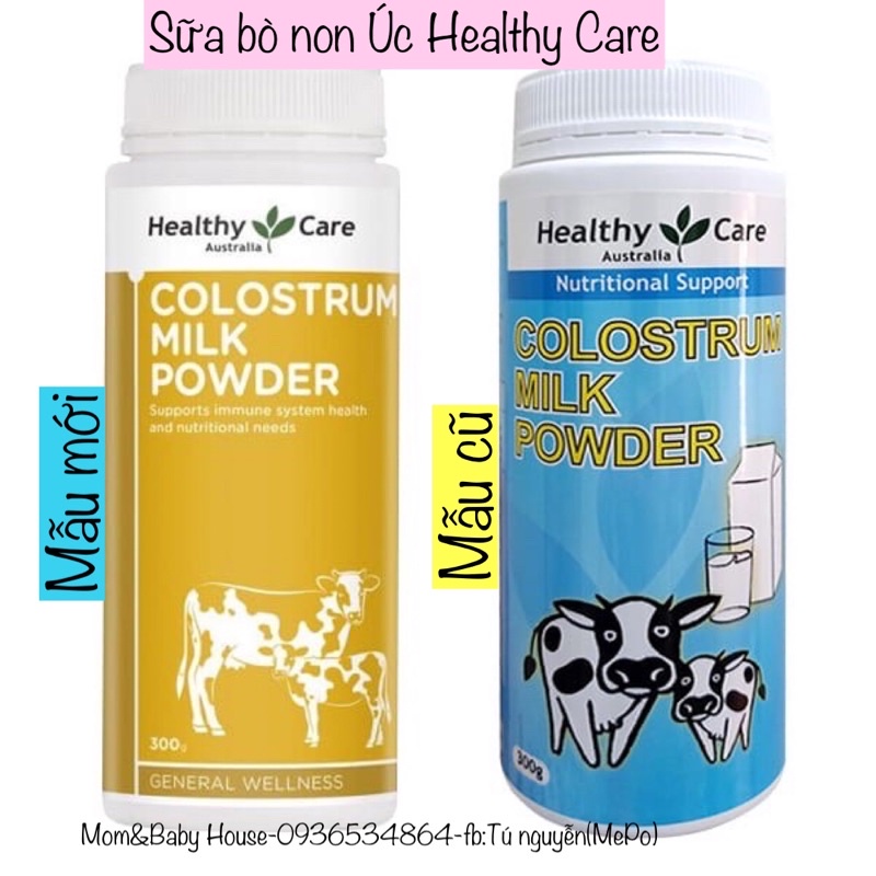 [Hang Air]Sữa non Úc Healthy Care 300g