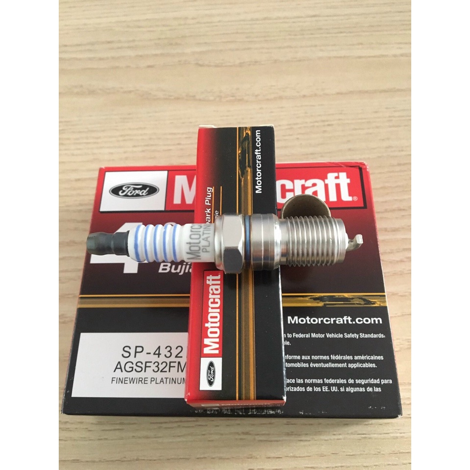 Bộ 6 Bugi Platinum Ford Mondeo, Focus, Escape 2.0/2.3/3.0