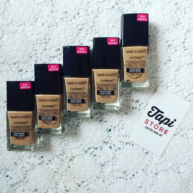 Kem nền Wet n Wild Photo Focus Foundation