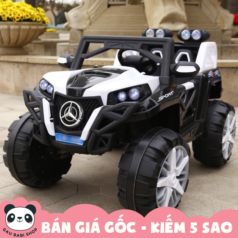 Xe ô tô điện trẻ em cho bé từ 1 tuổi trở lên có điều khiển từ xa