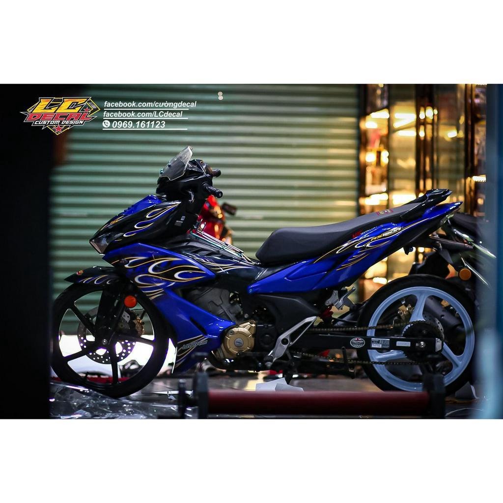 Tem rời Winner x xanh lửa vàng đen chất mẫu  2023