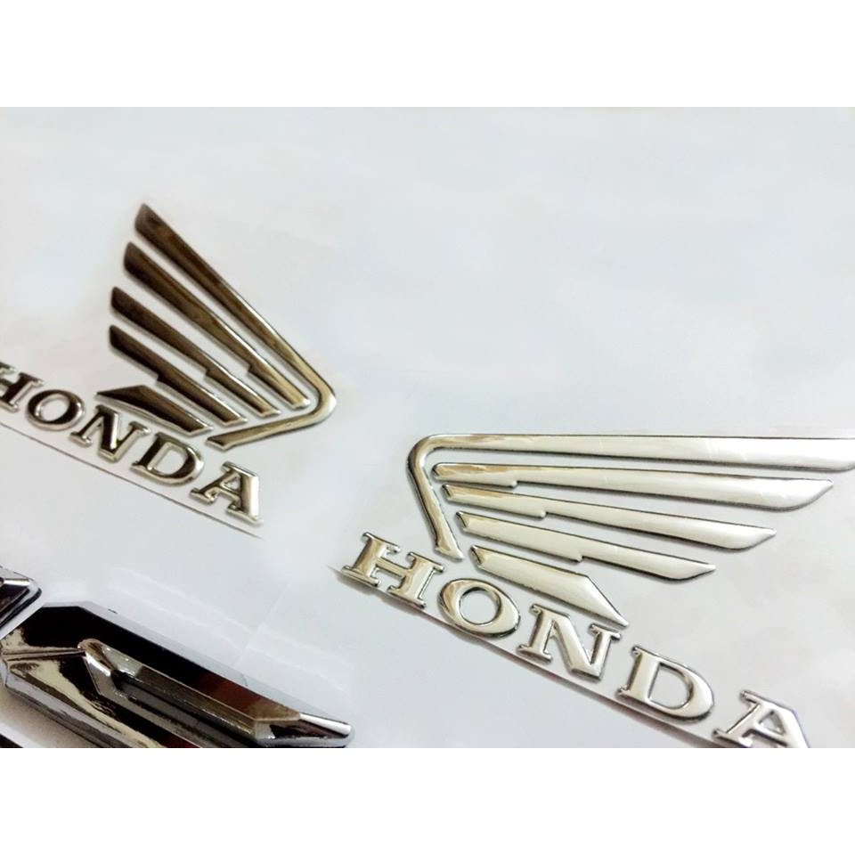 Logo cánh chim Honda 3M