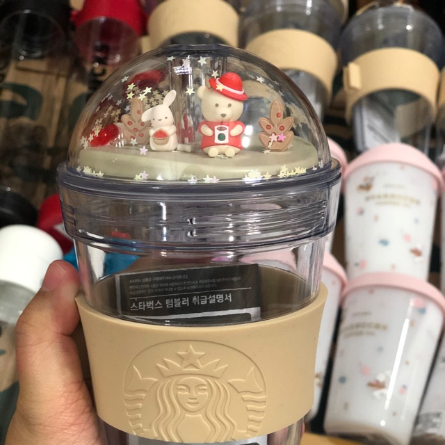 Ly dome cup mùa thu Starbucks Korea 2020( Authentic)