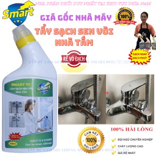 Tẩy rửa thông minh smart-tc : tẩy cặn canxi sen vòi,vết mờ đục,vòi inox,bồn rửa...