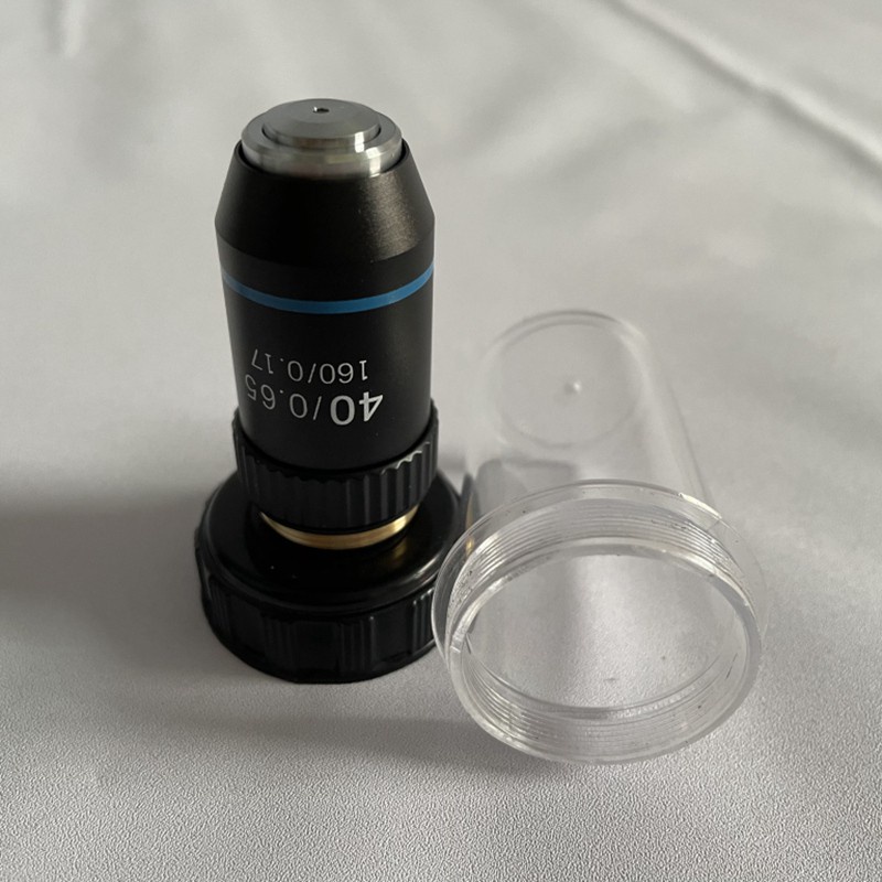 195 Type Achromatic Objective Biological Microscope Objective 40X