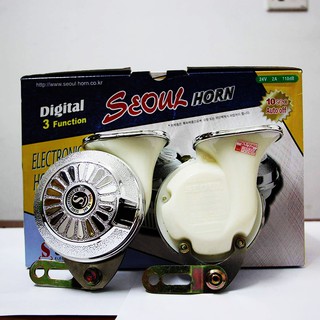 Còi ngân 3 tiếng 12V