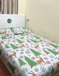Thảm Quilt chần bông tự nhiên