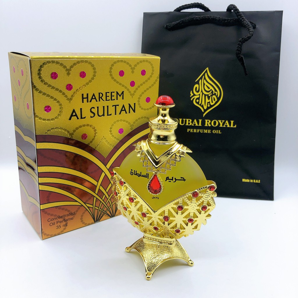 Tinh Dầu Nước Hoa Nữ Hoàng Đỏ HAREEM AL SULTAN - Hàng Nội Địa DUBAI | BigBuy360 - bigbuy360.vn