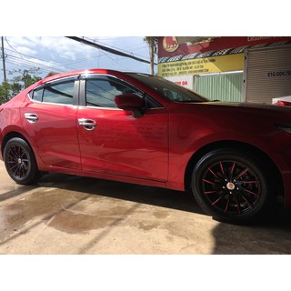 Lazang độ xe Mazda 3