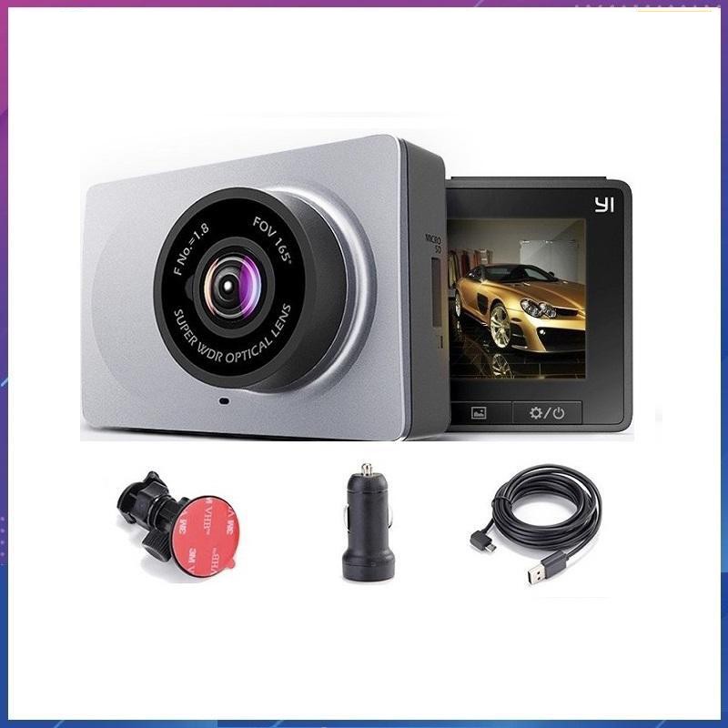 Camera hành trình  Smartdash YI 2K Chính hãng- Độ phân giải 2K Tích hợp WiFi xem qua điện thoại.