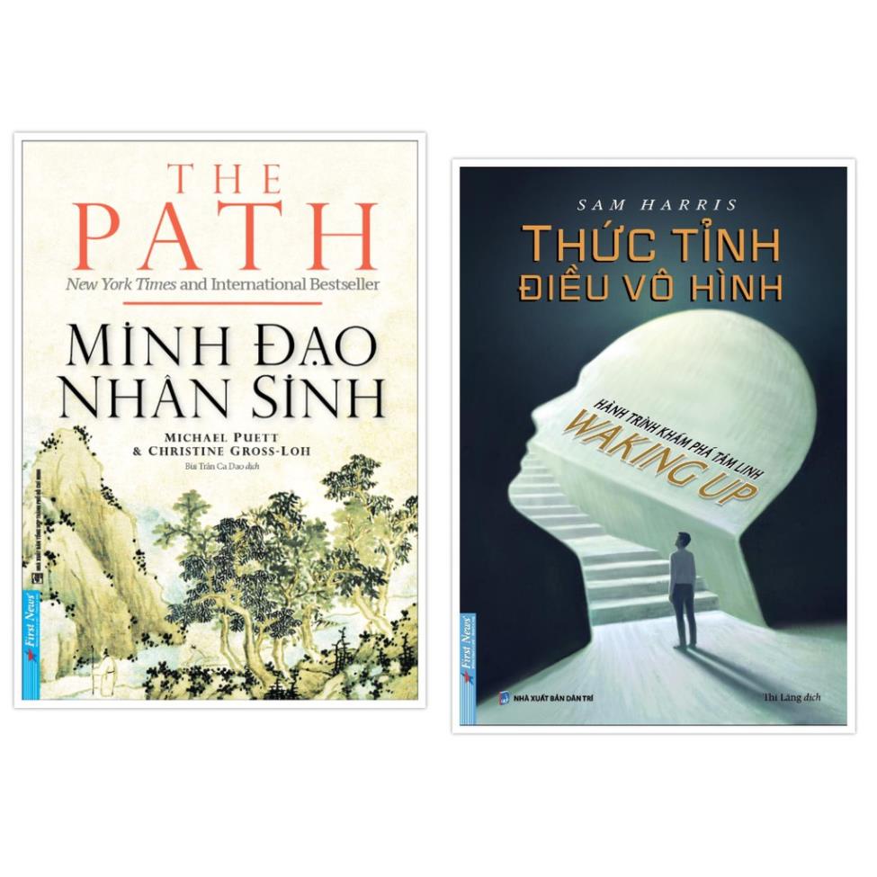 Sách Combo Minh đạo nhân sinh + Thức tỉnh điều vô hình FirstNews