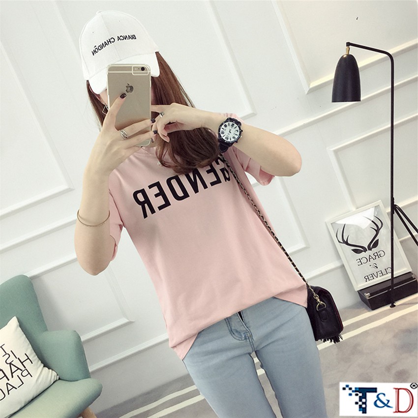 ÁO THUN NỮ GENDER DỄ THƯƠNG