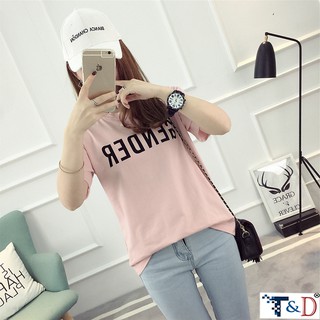 Áo thun nữ gender dễ thương