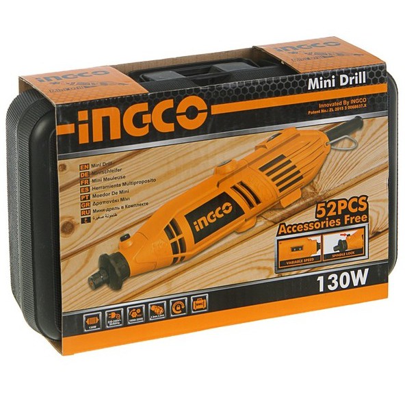 INGCO MÁY MÀI KHUÔN MINI 3.2mm 130W MG1308 MG1309 TG501032 MG13328