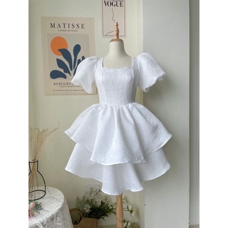 Đầm hoa gấm dự tiệc bigsize nq822 ( thời trang vickyy.g - aniitagreen )