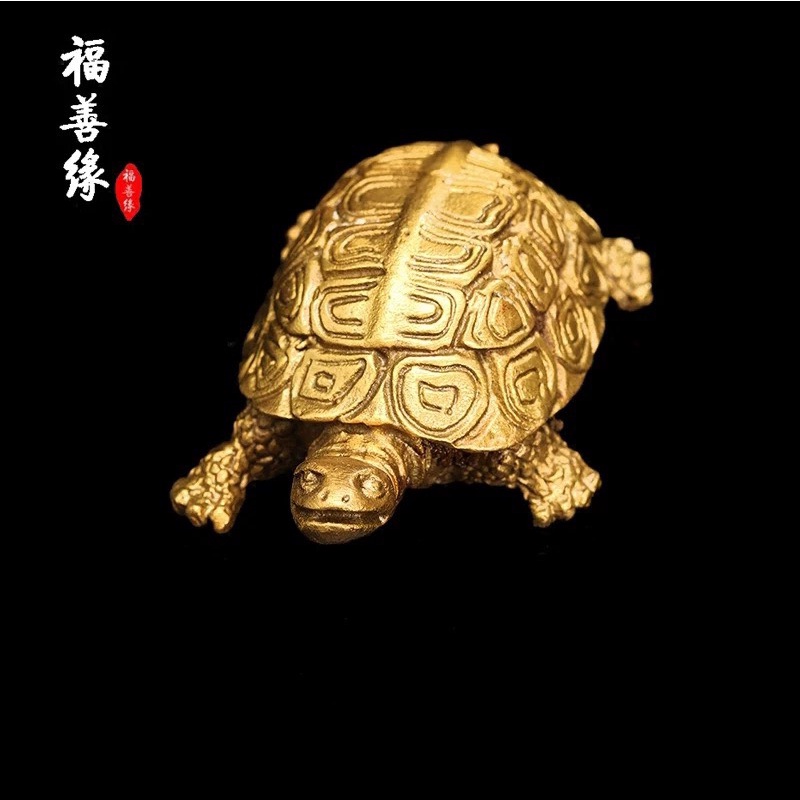 Tượng Rùa Đồng Nguyên Chất - Đẹp - Sắc Nét