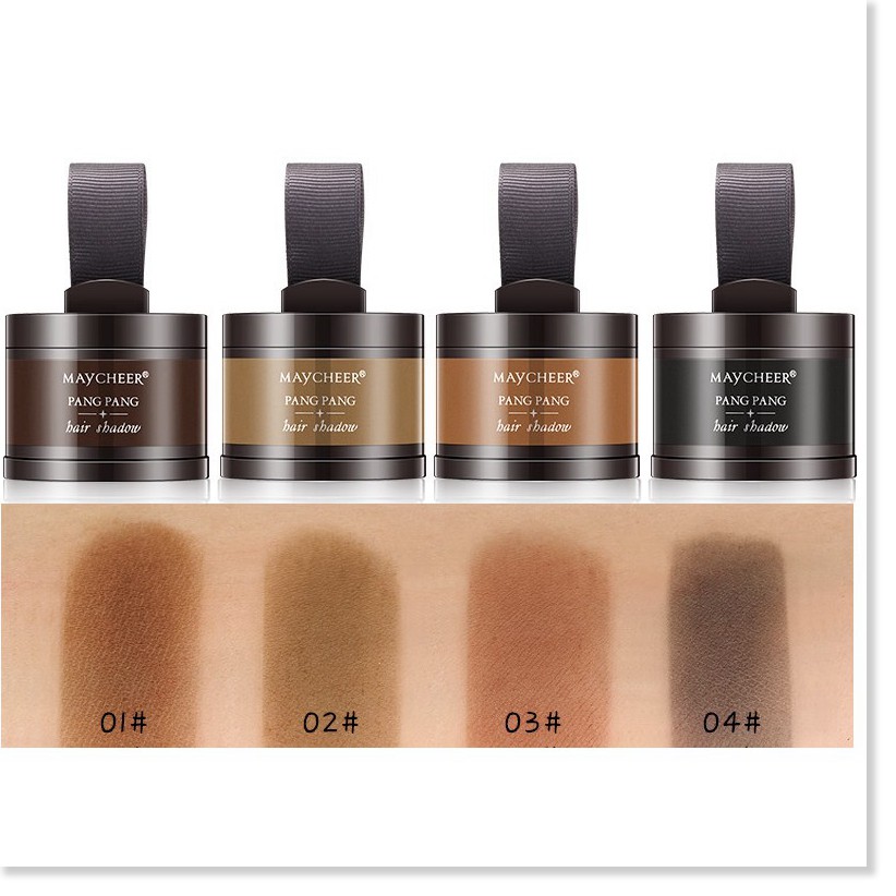 Phấn che khuyết điểm  💯 GIÁ VỐN]   Phấn che khuyết điểm chân tóc Maycheer cho mái tóc thêm dày và đầy đặn hơn 6579 | BigBuy360 - bigbuy360.vn