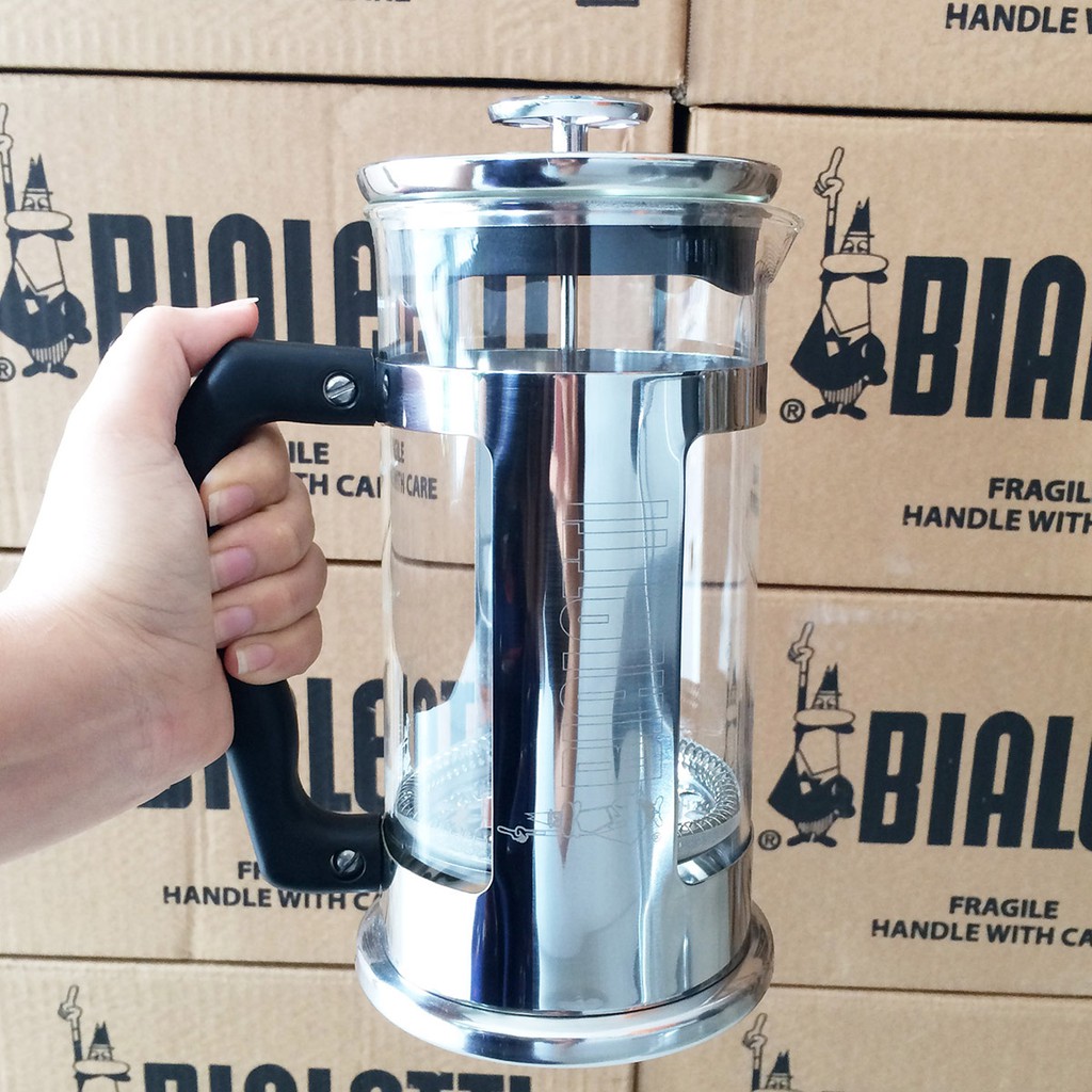 Lõi thủy tinh bình lọc cà phê Bialetti French Press