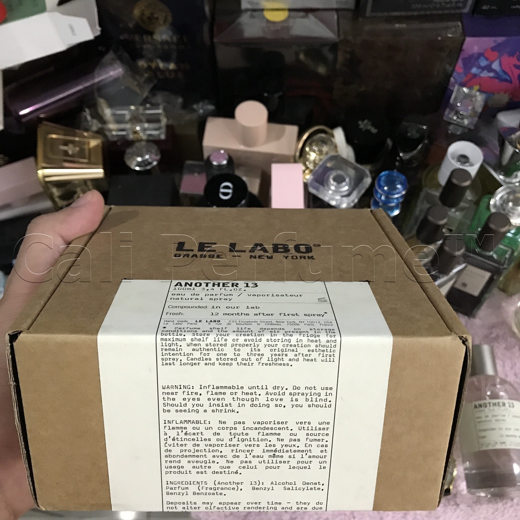 Nước Hoa Another13 Mùi Hương Trong Trẻo Nhẹ Nhàng Thơm Lâu