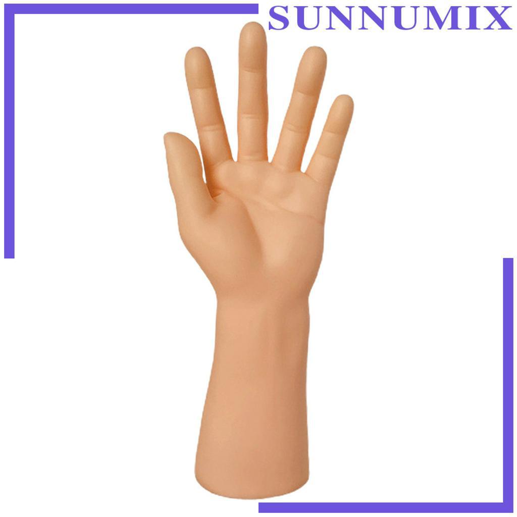 [Sunnimix] Mô Hình Bàn Tay Ma Nơ Canh Nam Sắp Xếp Đồ Trang Sức Cho Cửa Hàng Bán Lẻ