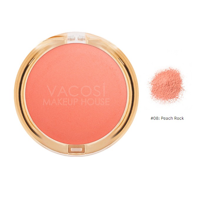 [CHÍNH HÃNG] Phấn má hồng dạng hộp Vacosi LOLIPOP BLUSH POWDER 5g