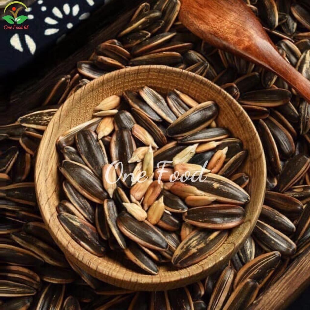 300G Hạt Huớng Dương Nguyên Vị, Vị Mộc, Huớng Dương Tẩm Vị Dừa, Caramen, Óc Chó Gói To, Onefood68
