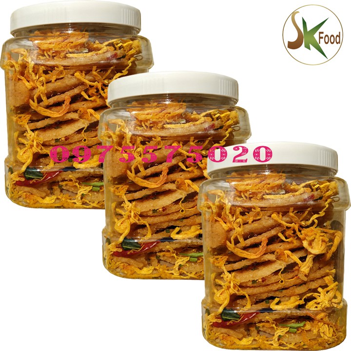 COMBO 3 HŨ CƠM CHÁY KHÔ GÀ SIÊU NGON - MỖI HŨ 300G | BigBuy360 - bigbuy360.vn