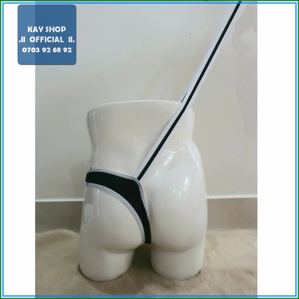 Quần lót lọt khe sexy nam MAN MODE khoe mông gợi cảm - Quần sịp nam dây kéo đến vai thun cotton