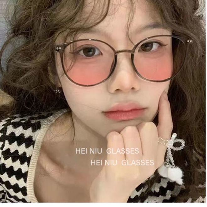 Kính Mát Gọng Nhựa Trong Suốt Thời Trang Hàn Quốc Mới