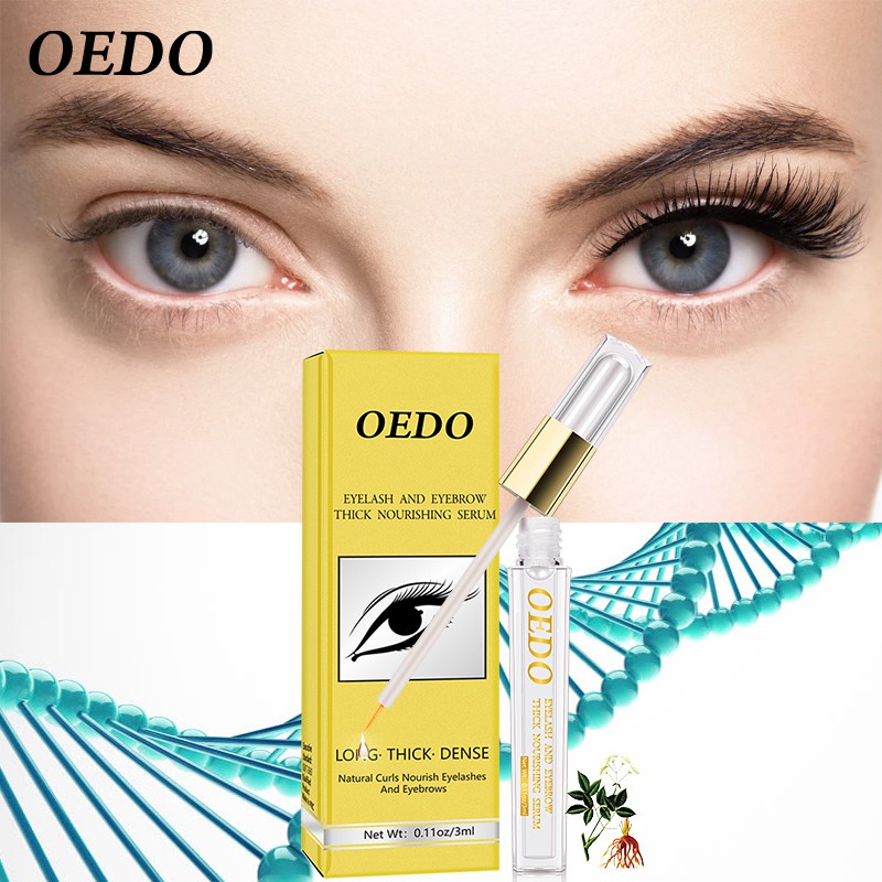 Tinh chất dưỡng mi OEDO 3ml chất lượng cao giúp tái tạo và làm dài mi hiệu quả