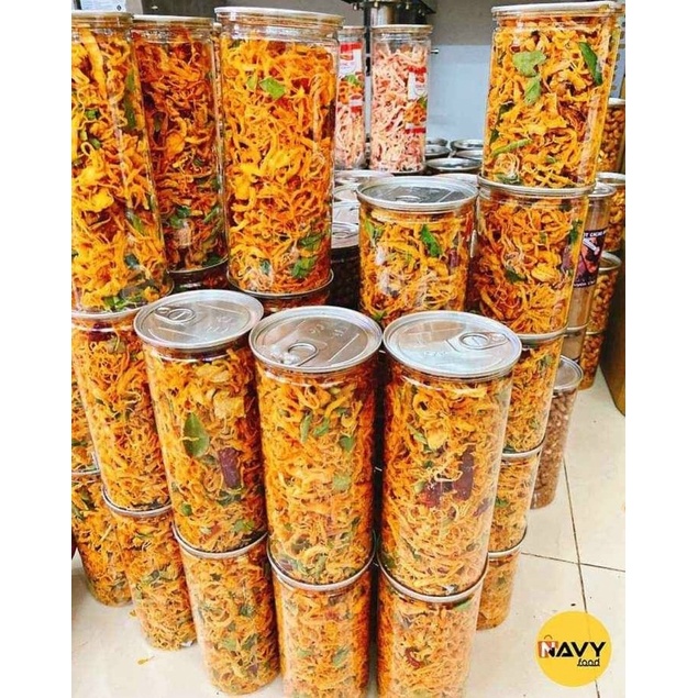 Khô Gà Lá Chanh,xé sợi ,hủ 300gr,sieu ngon ăn là ghiền,Tongkhominhnguyen