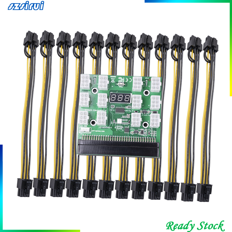 Mô Đun Năng Lượng Breakout Cho HP PSU Server 6Pin Sang 8Pin