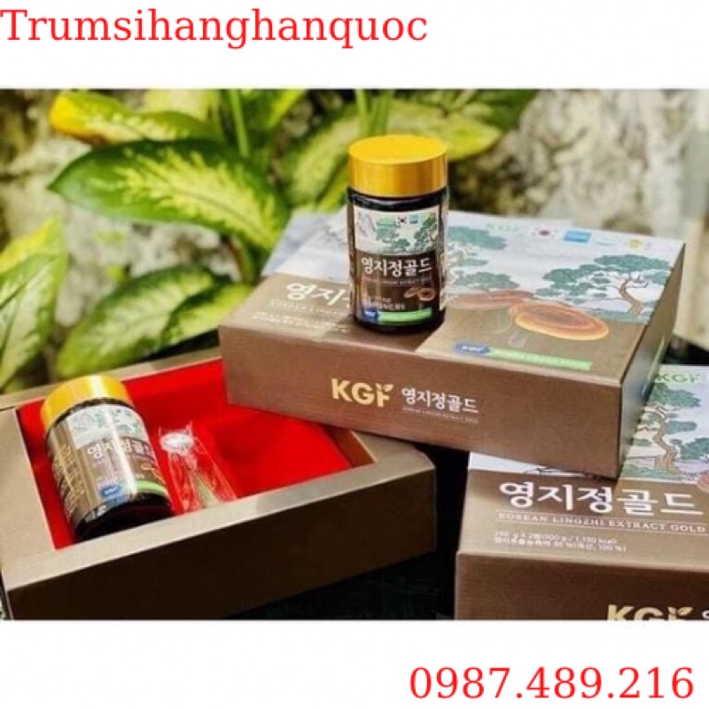 CAO CHIẾT XUẤT NẤM LINH CHI HÀN QUỐC