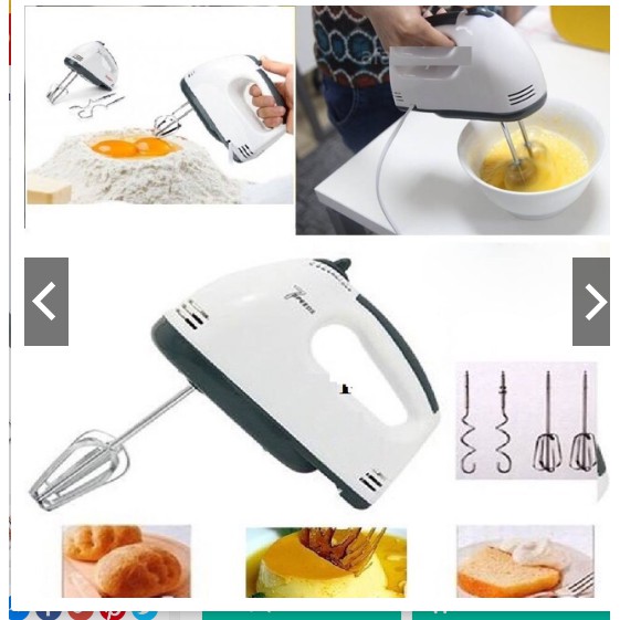 Máy Đánh trứng 7 chế độ cao cấp