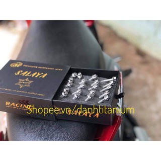 Bộ ốc inox salaya full lốc máy cho ex150
