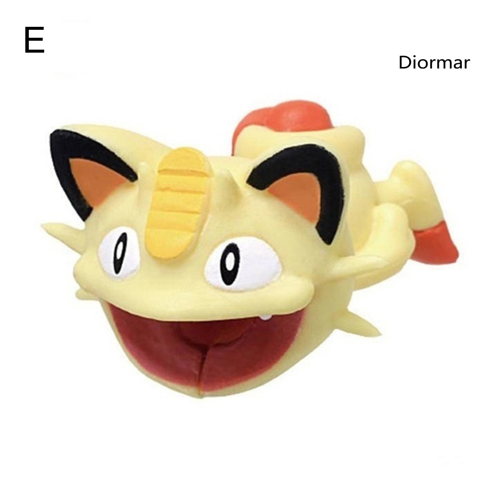 Phụ Kiện Bảo Vệ Đầu Dây Cáp Sạc Hình Pokemon Xinh Xắn Ốp