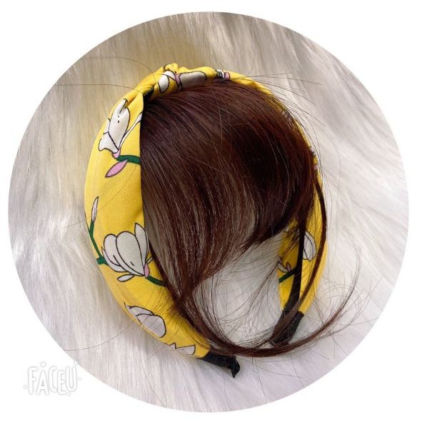 Cài tóc gắn mái thưa cho bé 2-10 tuổi