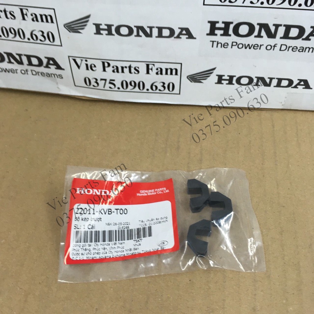 Bộ kẹp trượt nồi AB110, Click 110, Lead 110, Vision, hàng din Honda mới 100%