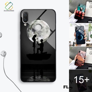 Ốp lưng kính Huawei Nova 3i in 3D chủ đề tình yêu