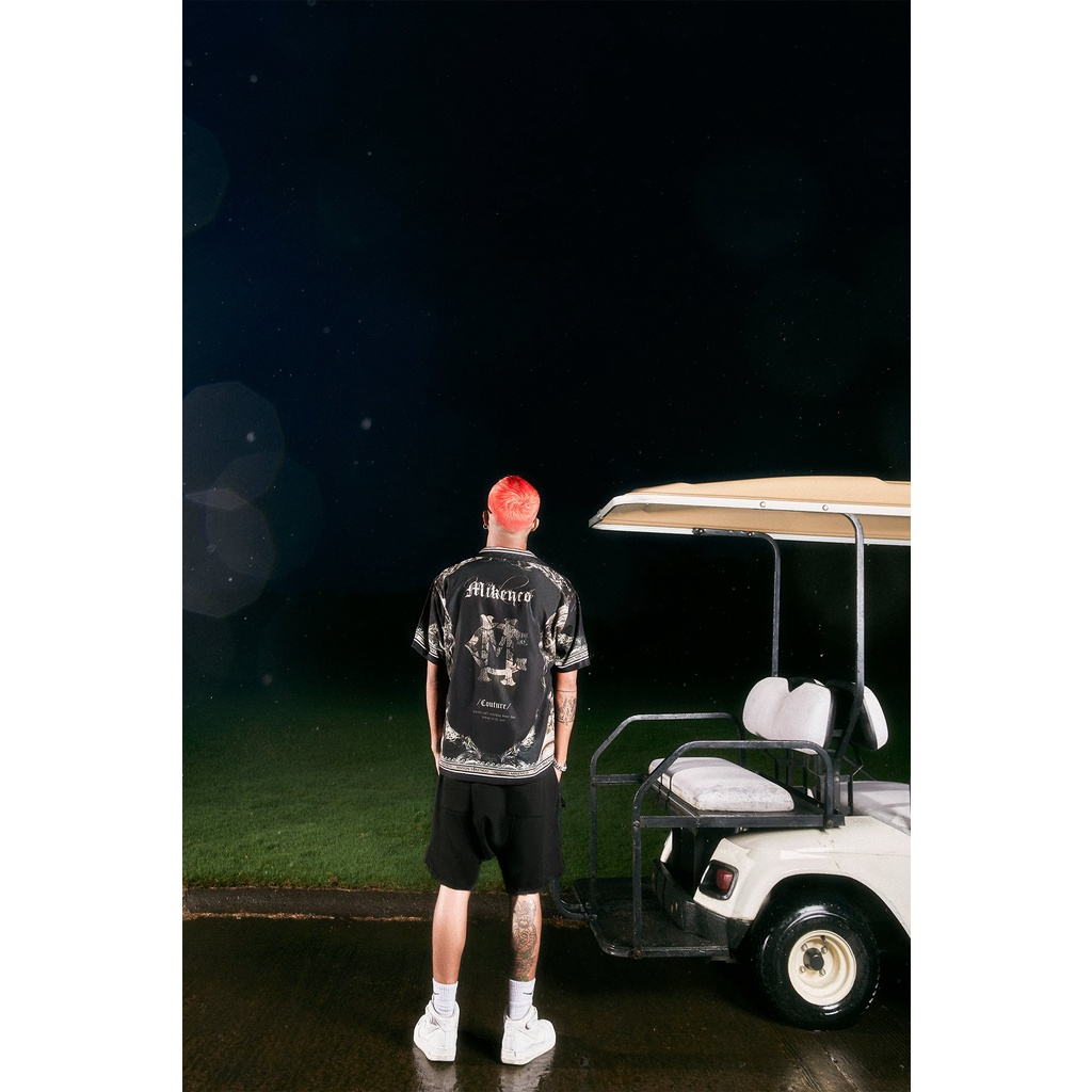 Áo sơ mi nam MIKENCO FLAME SHIRT