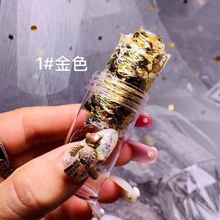 lưới nhũ miếng trang trí móng