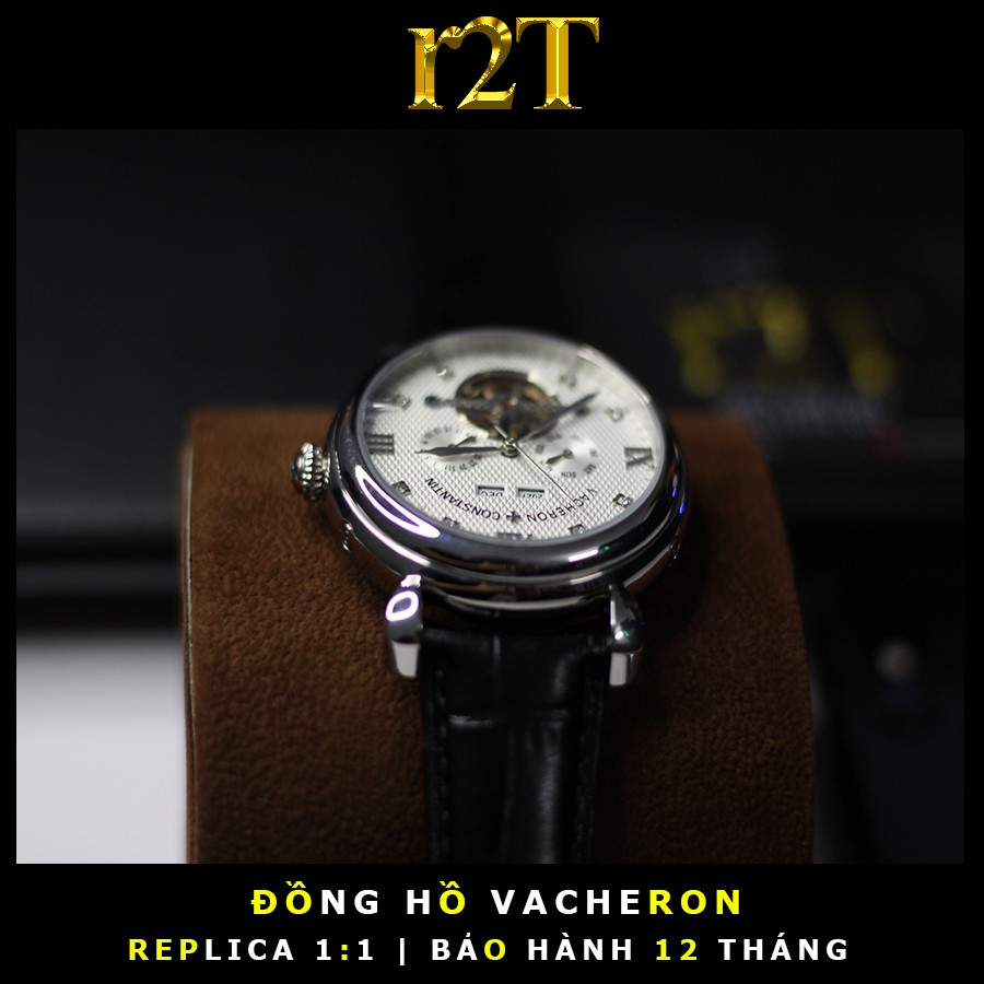 Đồng Hồ Cơ Nam Vacheron Cao Cấp - Đồng Hồ Automatic Dây Da Nam Chính Hãng | BigBuy360 - bigbuy360.vn